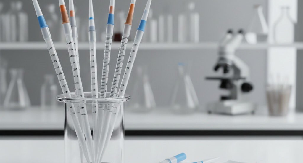 Pipettes sérologiques