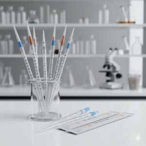 Pipettes sérologiques